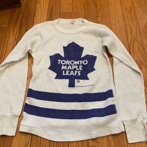 Kids Toronto Maple Leafs Thermal Jersey